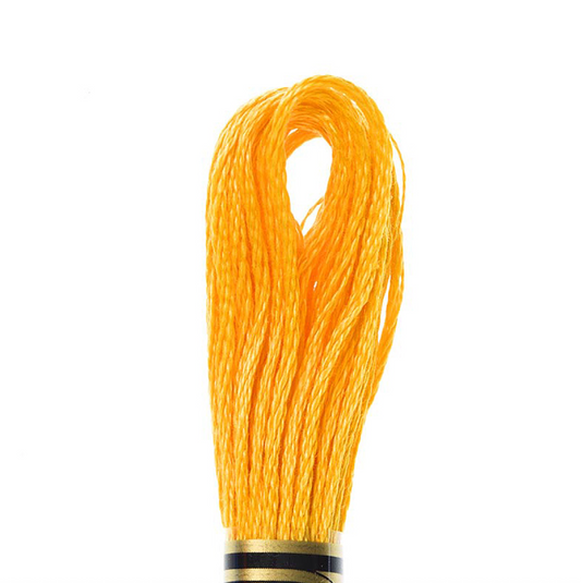 DMC Floss Color 742 Light Tangerine