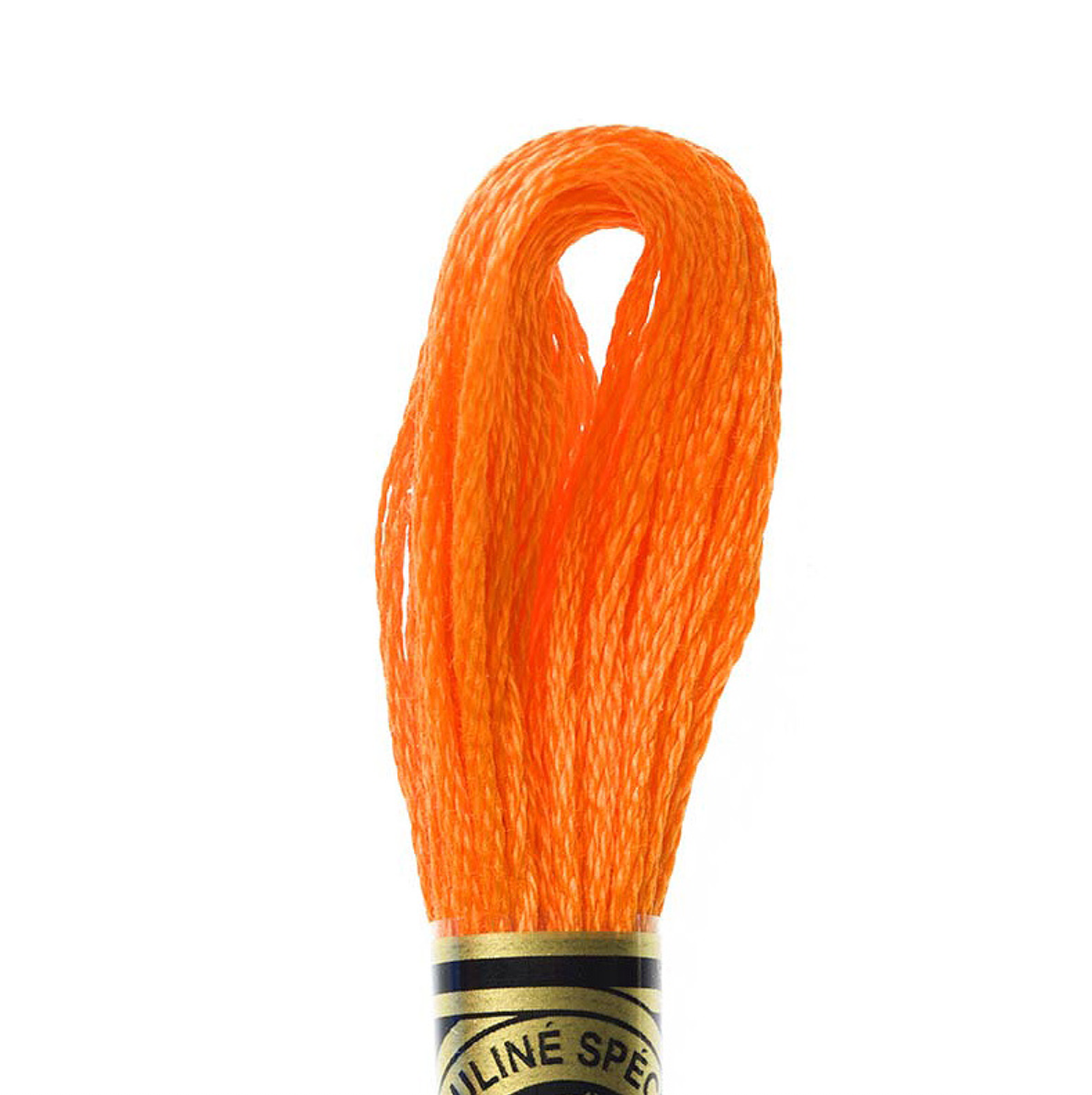 DMC Floss Color 740 Tangerine