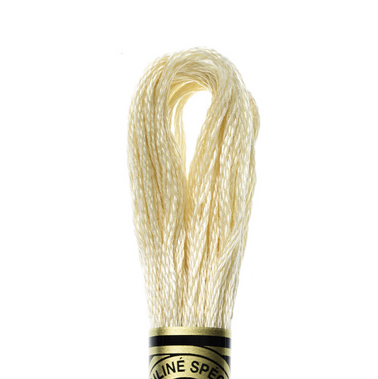 DMC Floss Color 739 Ultra Very Light Tan