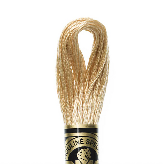 DMC Floss Color 738 Very Light Tan
