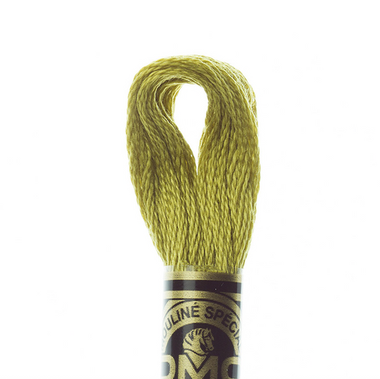 DMC Floss Color 733 Med. Olive Green