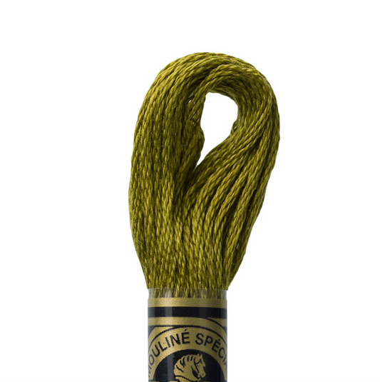 DMC Floss Color 732 Olive Green