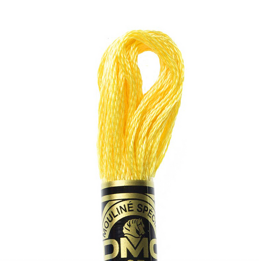 DMC Floss Color 726 Light Topaz
