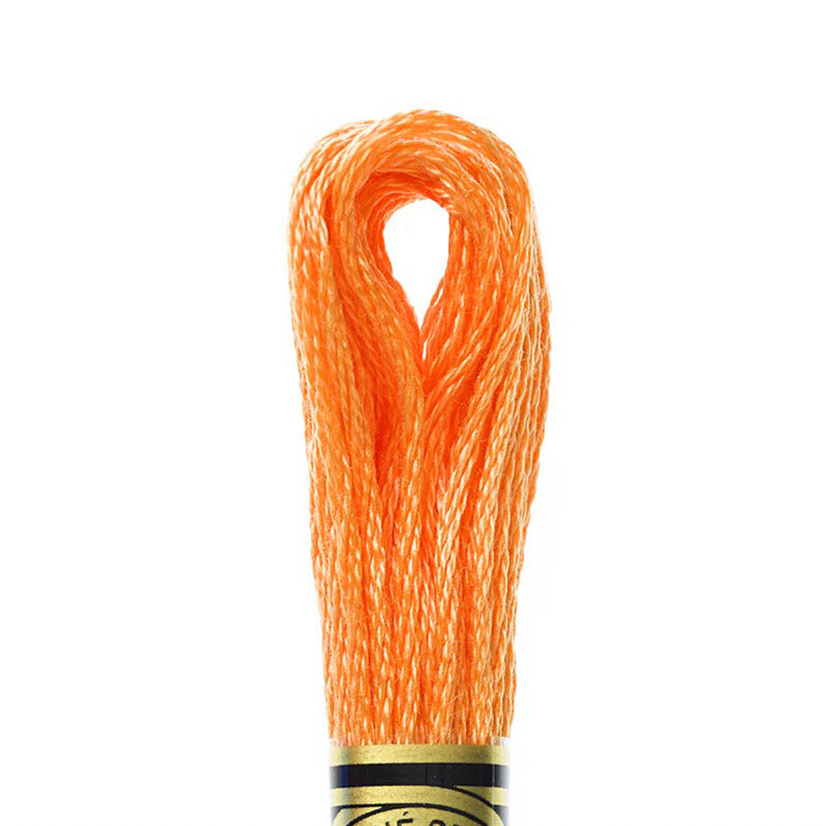 DMC Floss Color 722 Light Orange Spice