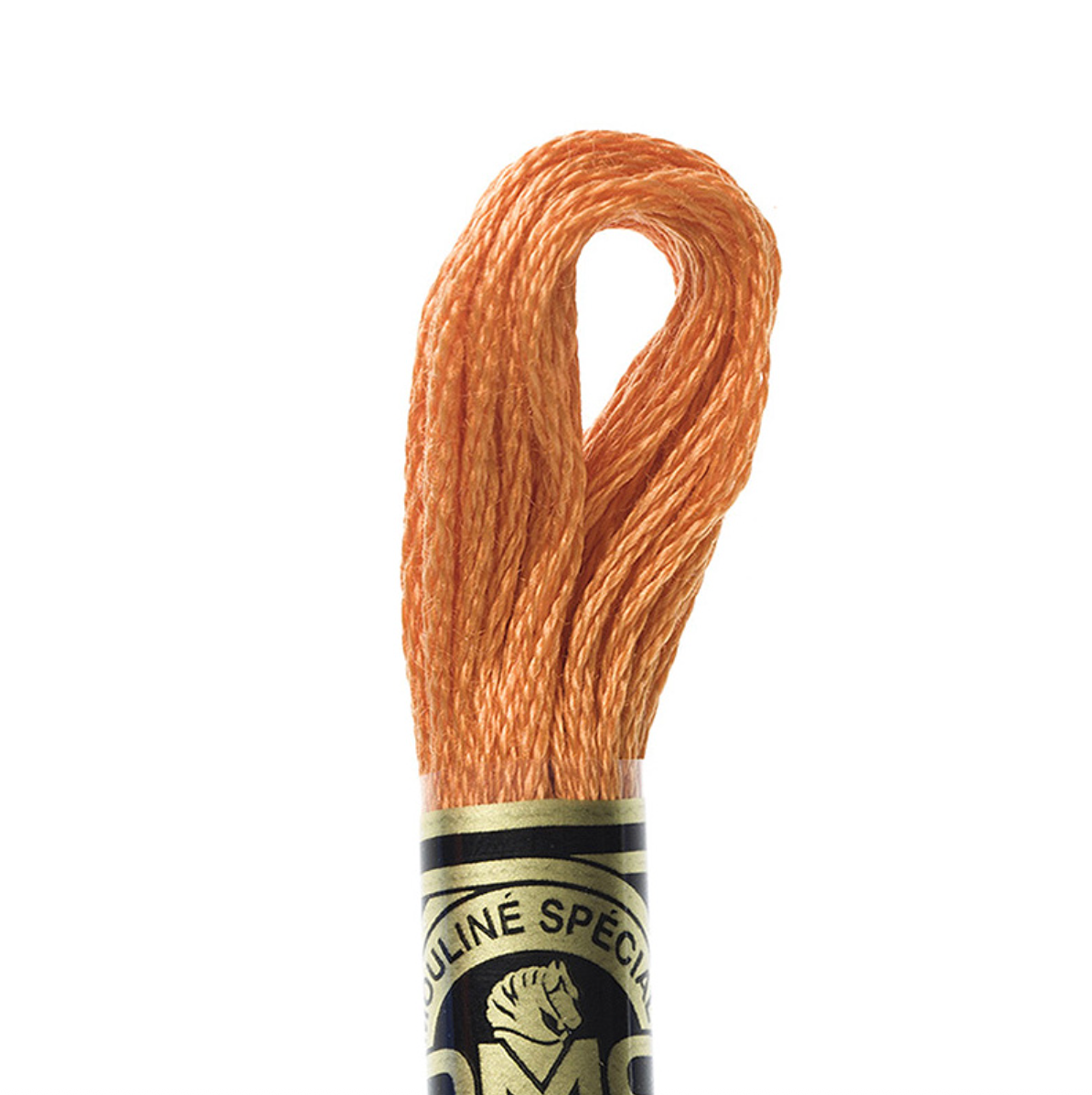 DMC Floss Color 721 Med. Orange Spice