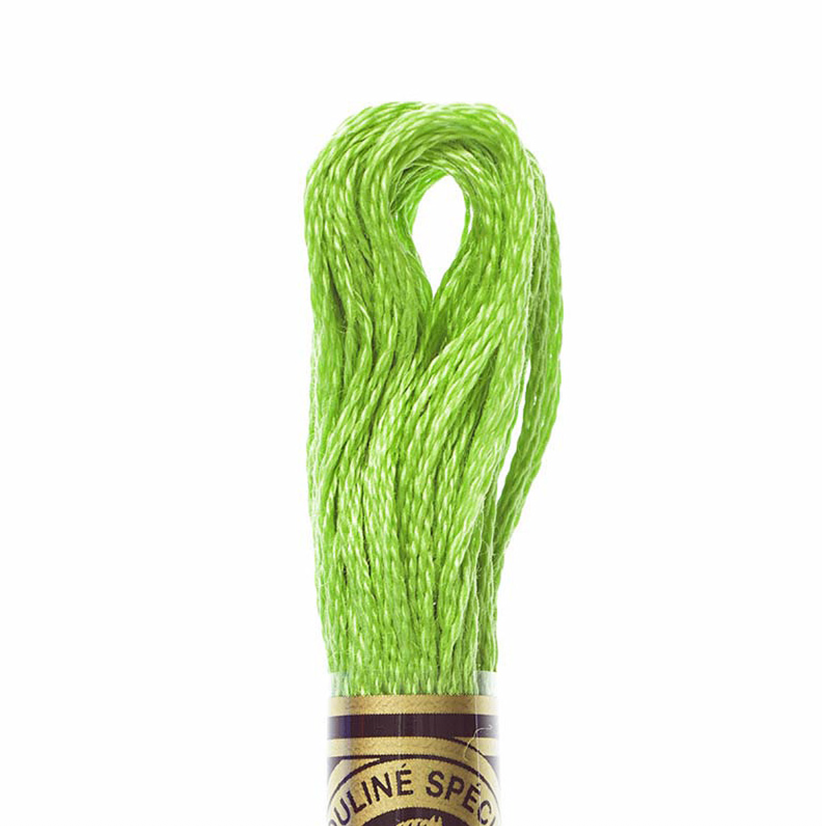 DMC Floss Color 704 Bright Chartreuse