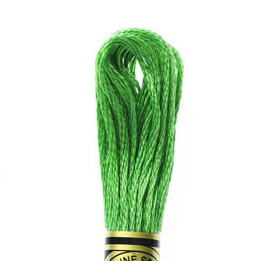 DMC Floss Color 702 Kelly Green
