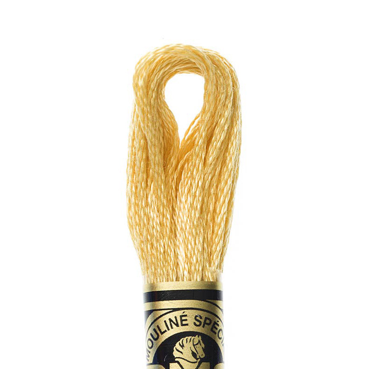 DMC Floss Color 676 Light Old Gold