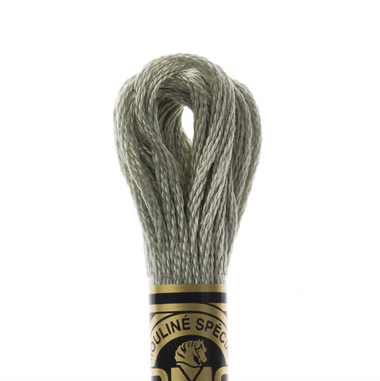 DMC Floss Color 647 Med. Beaver Gray
