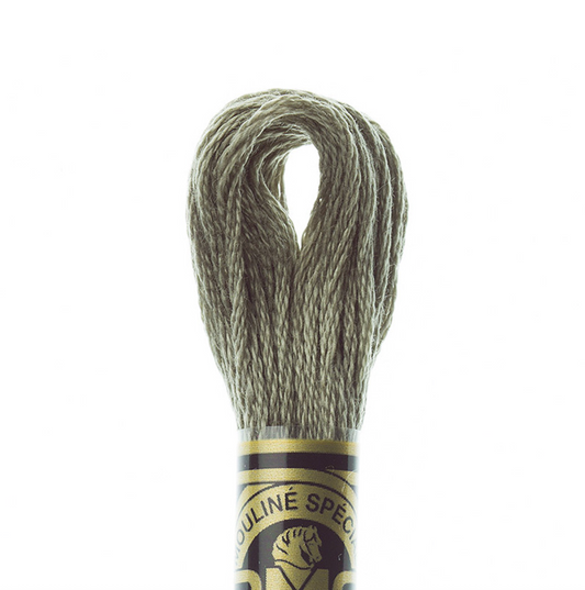 DMC Floss Color 645 Very Dark Beaver Gray
