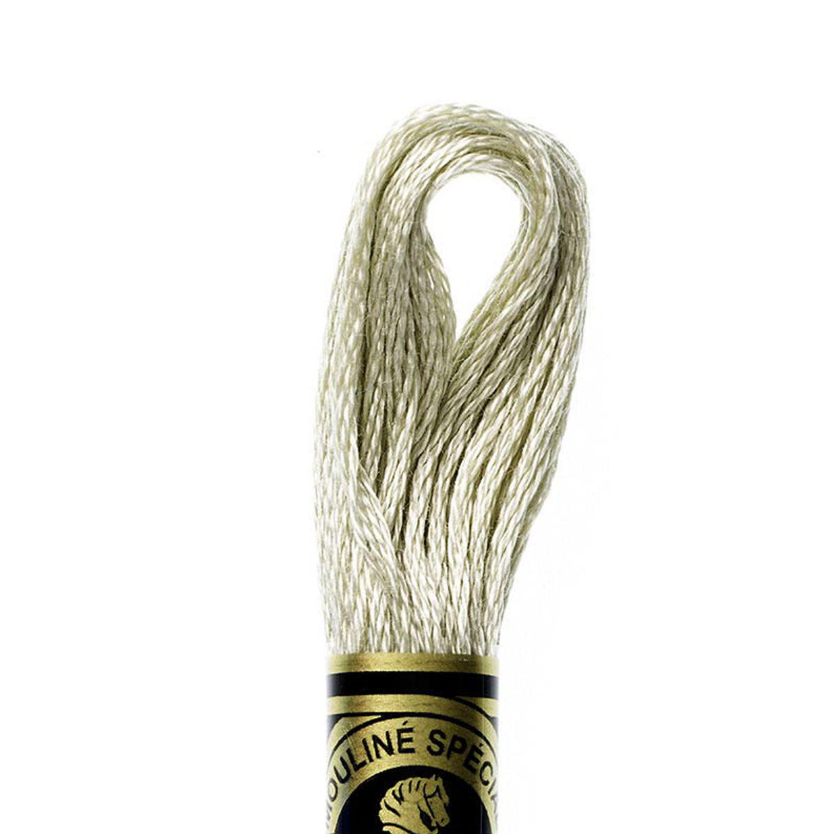 DMC Floss Color 644 Med. Beige Gray