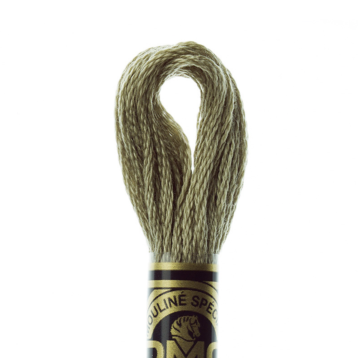 DMC Floss Color 642 Dark Beige Gray