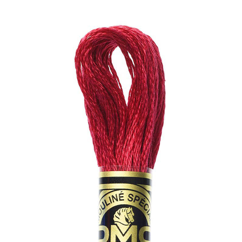 DMC Floss Color 304 Medium Red