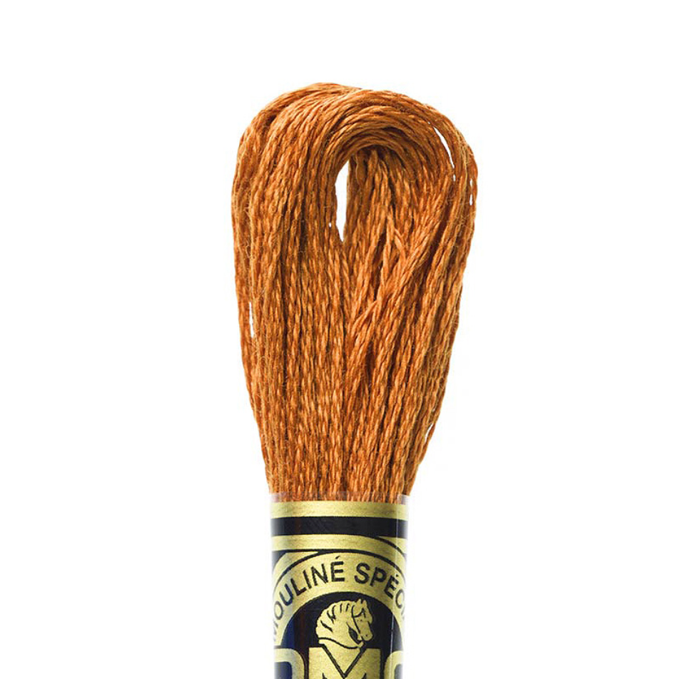DMC Floss Color 301 Medium Mahogany