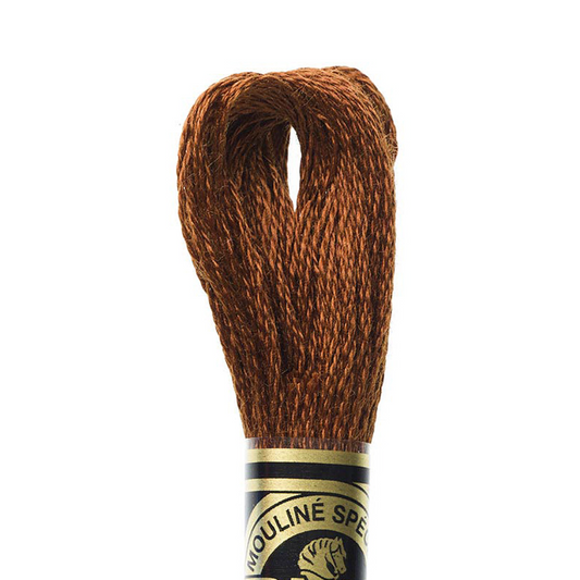 DMC Floss Color 300 Very Dark Mahogany