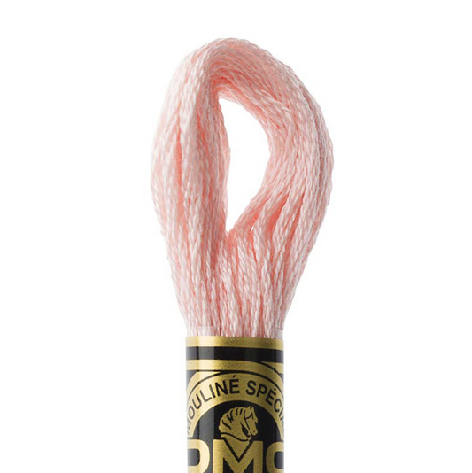 DMC Floss Color 225 Ultra Very Light Shell Pink