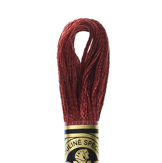 DMC Floss Color 221 Very Dark Shell Pink