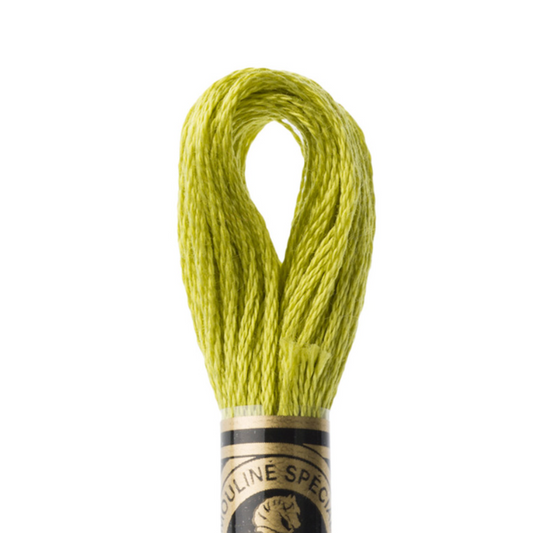 DMC Floss Color 166 Medium Light Moss Green