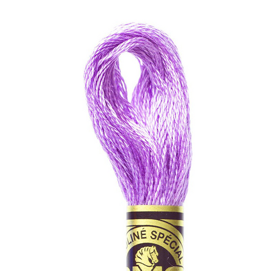 DMC Floss Color 209 Dark Lavender