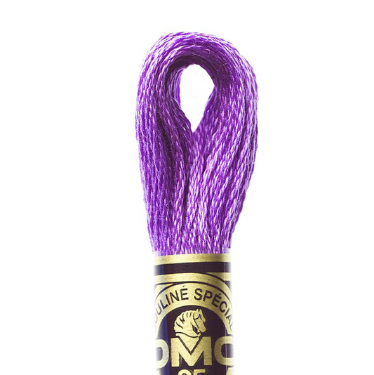 DMC Floss Color 208 Very Dark Lavender