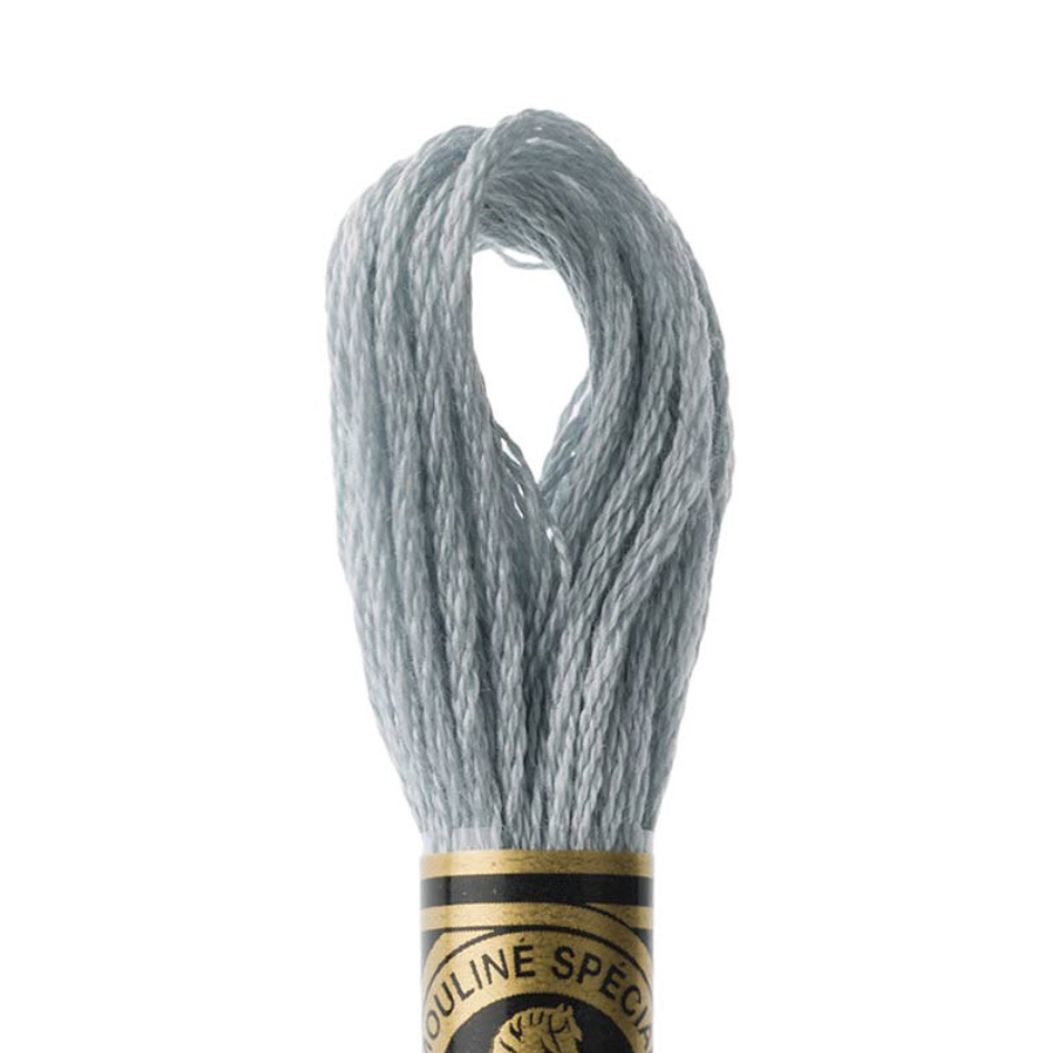 DMC Floss Color 168 Very Light Pewter
