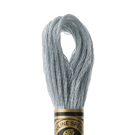 DMC Floss Color 168 Very Light Pewter