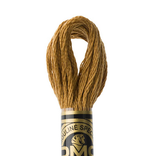 DMC Floss Color 167 Very Dark Yellow Beige
