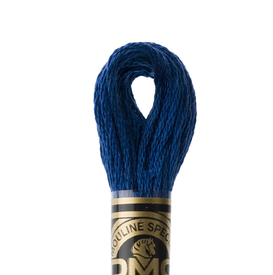 DMC Floss Color 803 Ultra Very Dark Baby Blue