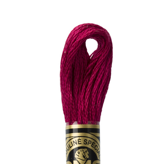 DMC Floss Color 777 Very Dark Raspberry