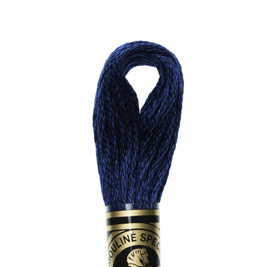 DMC Floss Color 311 Medium Navy Blue