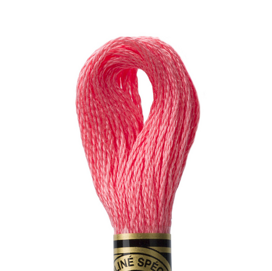DMC Floss Color 3706 Medium Melon
