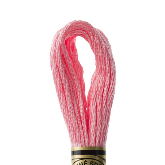 DMC Floss Color 3708 Light Melon