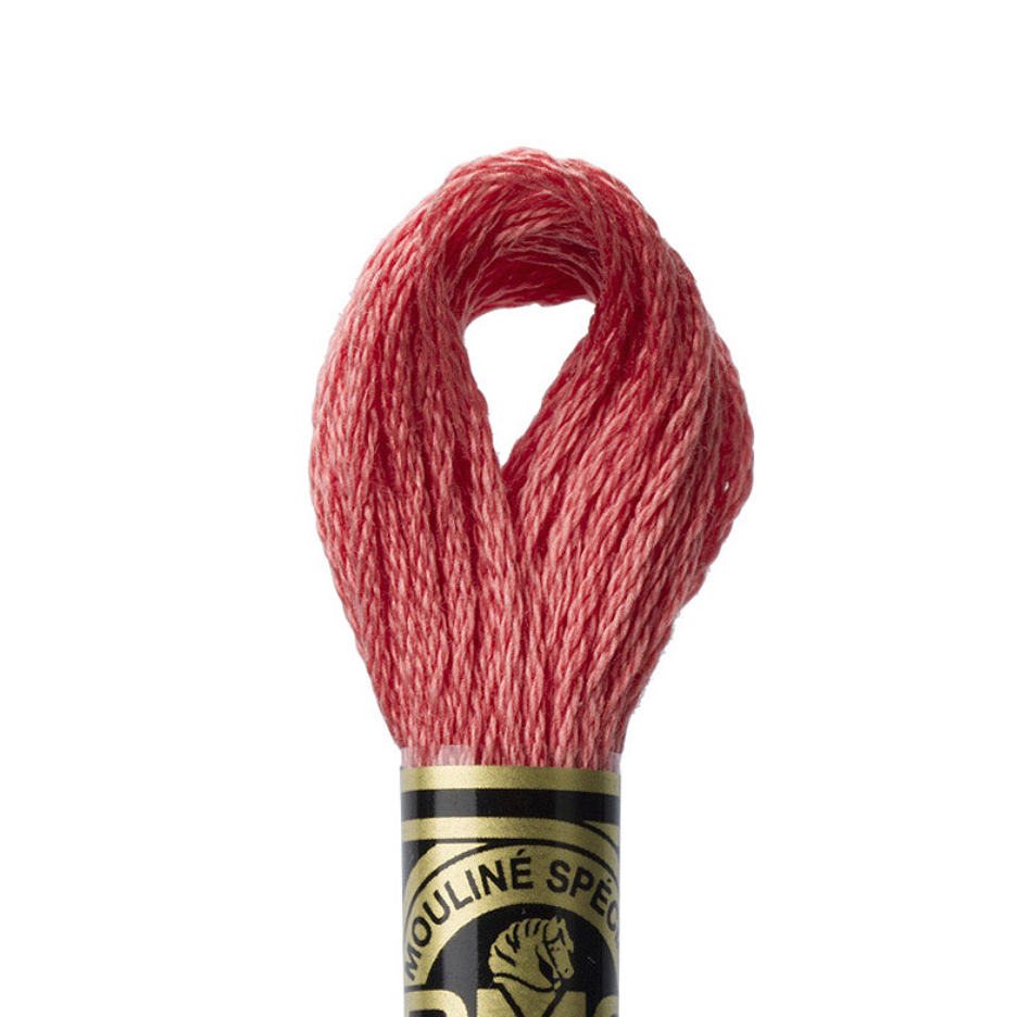 DMC Floss Color 3712 Med. Salmon