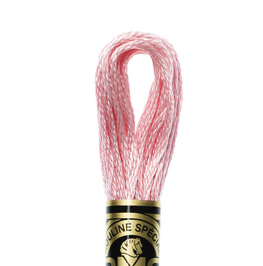 DMC Floss Color 3716 Very Light Dusty Rose