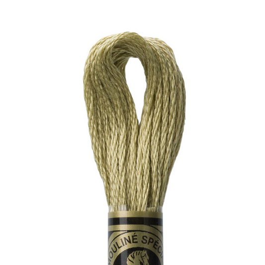 DMC Floss Color 372 Light Mustard