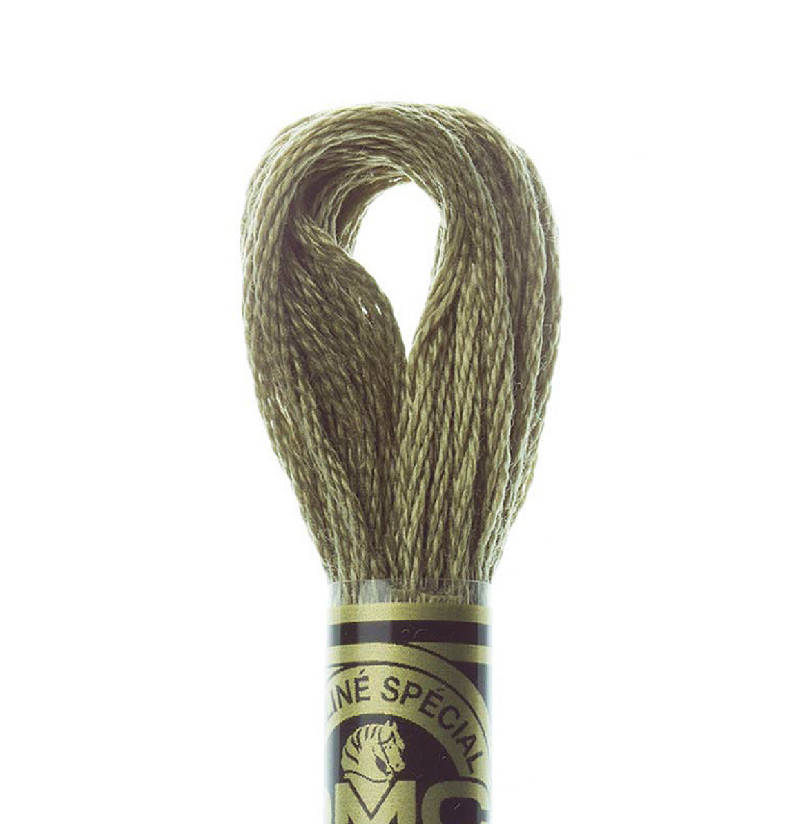 DMC Floss Color 640 Very Dark Beige Gray