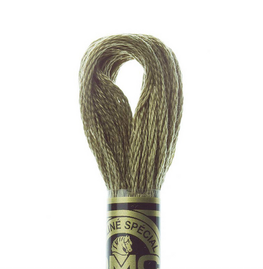DMC Floss Color 640 Very Dark Beige Gray
