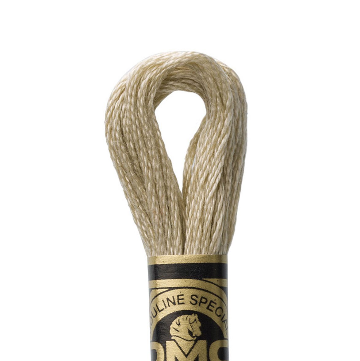 DMC Floss Color 613 Very Light Drab Brown