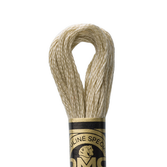DMC Floss Color 613 Very Light Drab Brown