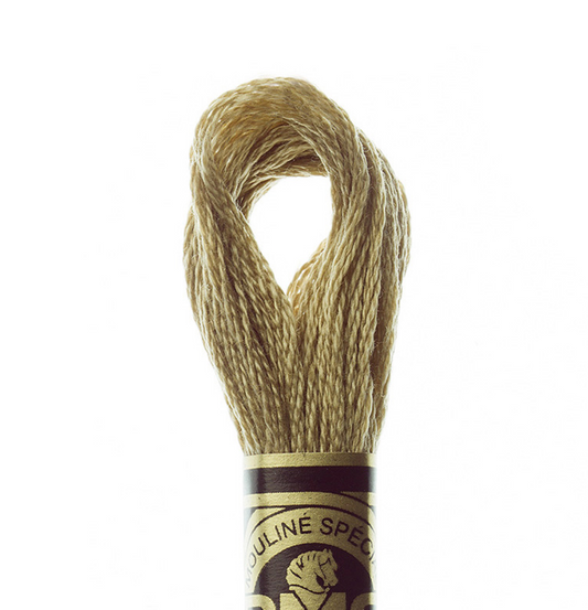 DMC Floss Color 612 Light Drab Brown