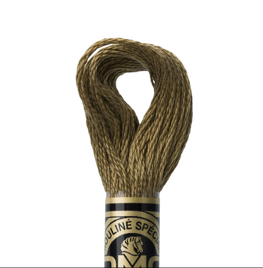 DMC Floss Color 611 Drab Brown