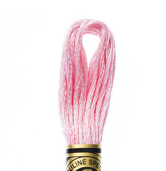 DMC Floss Color 605 Very Light Cranberry
