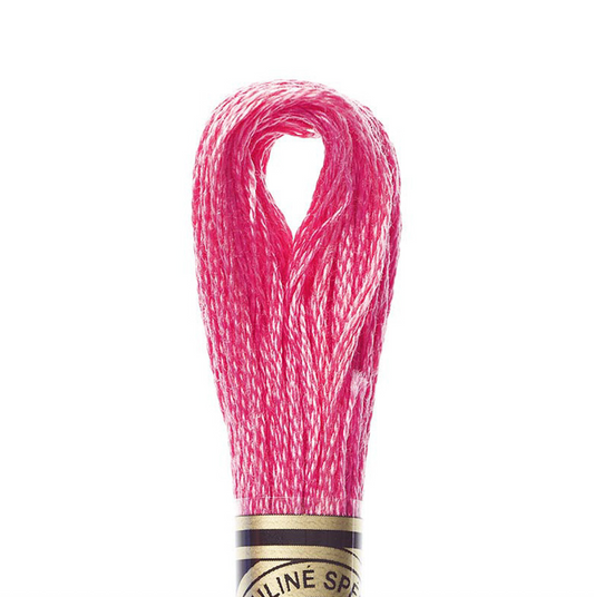 DMC Floss Color 602 Med. Cranberry