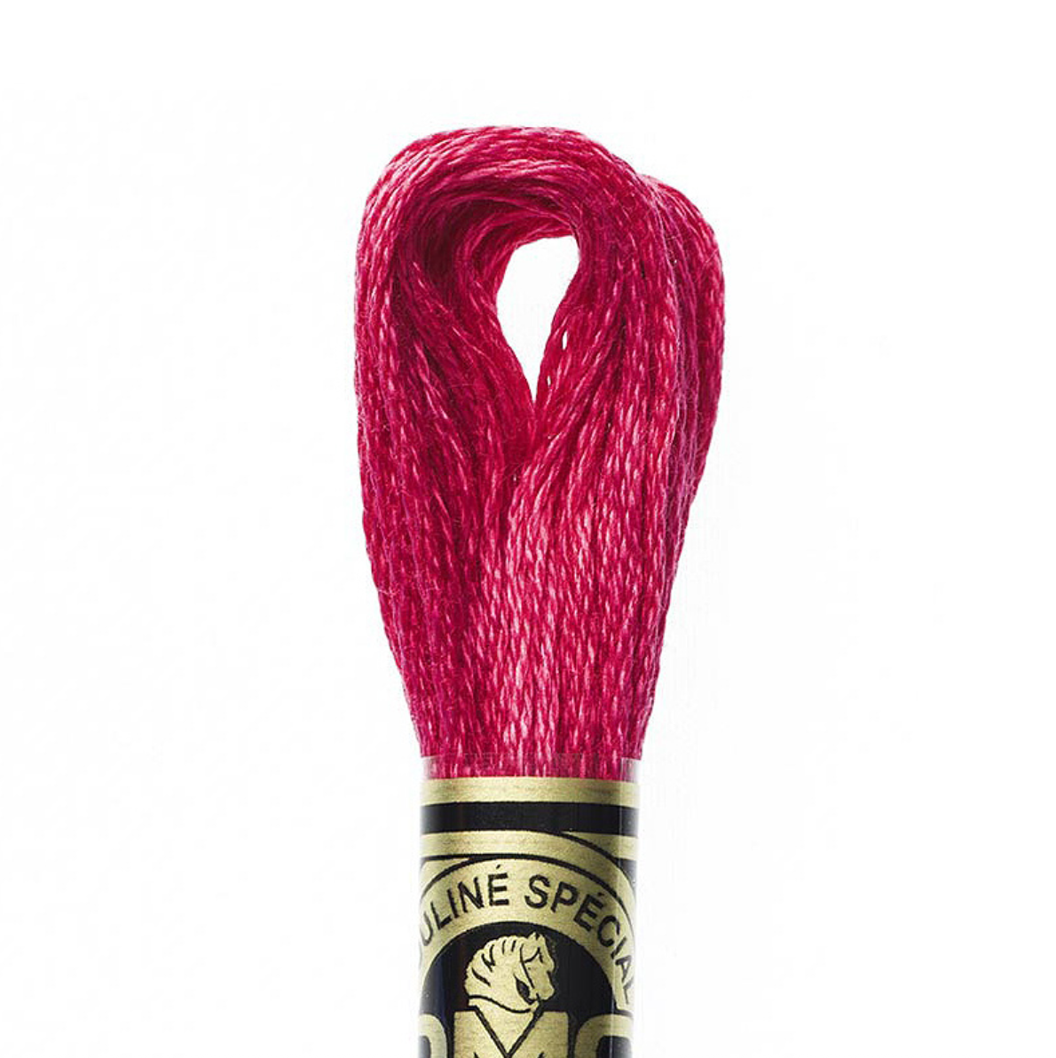 DMC Floss Color 600 Very Dark Cranberry