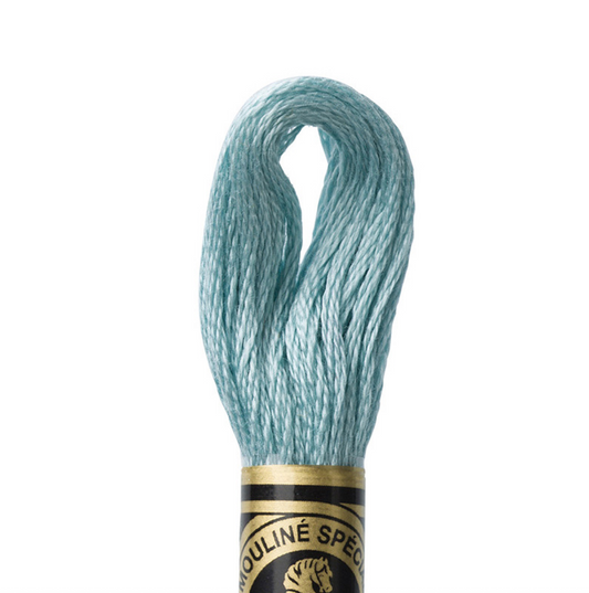 DMC Floss Color 598 Light Turquoise