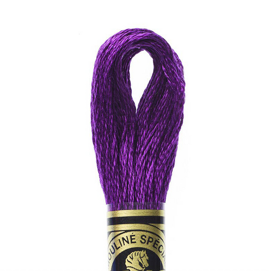 DMC Floss Color 550 Very Dark Violet