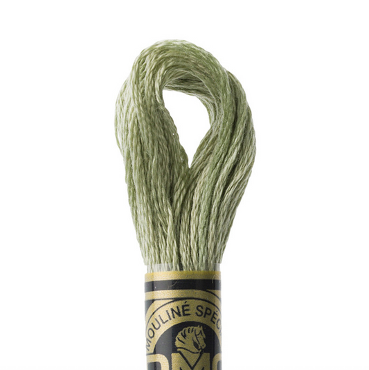 DMC Floss Color 523 Light Fern Green