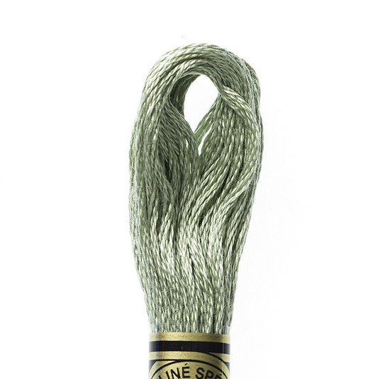 DMC Floss Color 522 Fern Green