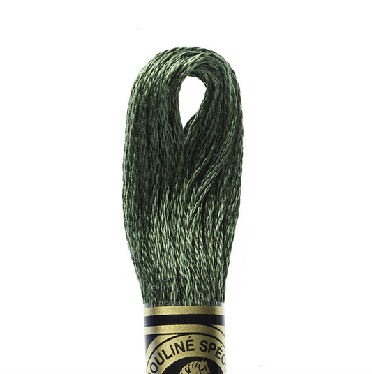 DMC Floss Color 520 Dark Fern Green