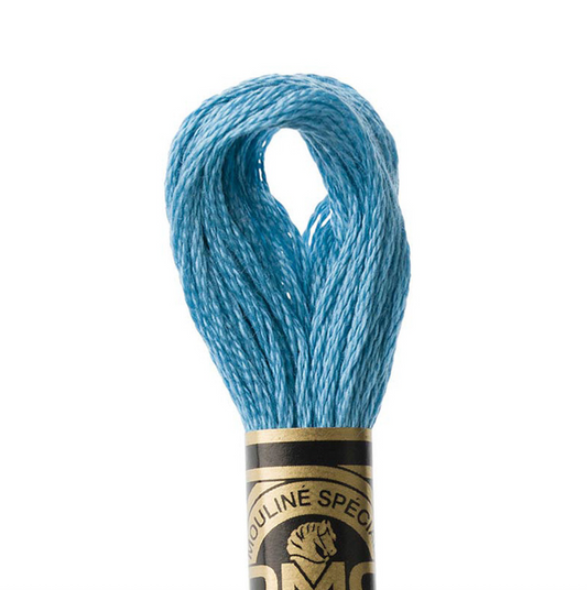 DMC Floss Color 518 Light Wedgewood Blue